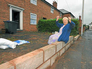 Supporting image for story: Row goes on for West Bromwich pair after wall replaced