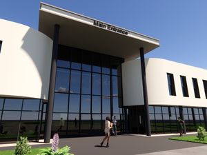 Supporting image for story: Trust hails work on £24m day surgery hub and reveals plans for new hospital entrance