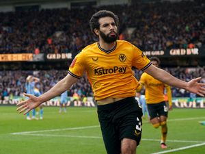 Supporting image for story: 'Wow!' Pep Guardiola full of praise for former Wolves star after Manchester City debut