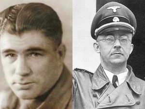 Supporting image for story: Shropshire soldier in team that captured Nazi SS boss Heinrich Himmler