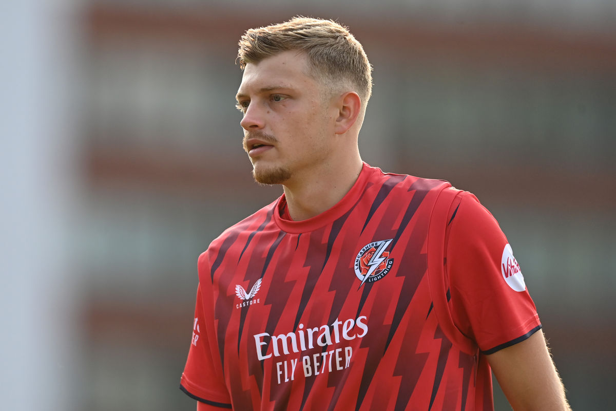 Shropshire cricketer selected for England Lions tour with Andrew Flintoff