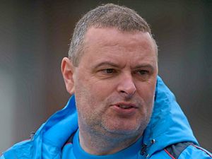 Supporting image for story: Rob Smith threatens an AFC Telford clearout 