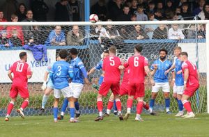 Halesowen v Stamford (Steve Evans)
