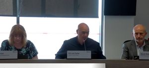 Lee Carter speaking at Thursday\'s cabinet meeting. Picture: Telford & Wrekin Council