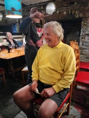 Before: Dr Adrian Penney