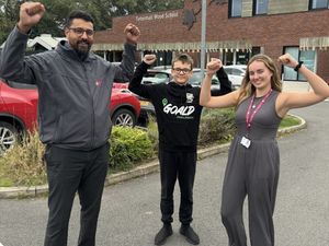 Supporting image for story: Wembley dreams come true for Wolverhampton SEN pupils thanks to foundation