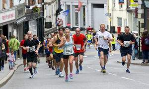 Shrewsbury Half Marathon 2015
