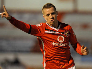 Supporting image for story: Jason Demetriou is dynamic for Walsall