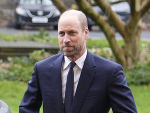 Supporting image for story: William arrives in Saudi Arabia for Crown Prince Mohammed bin Salman talks