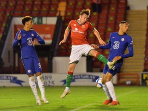 Supporting image for story: Jack Nolan pushing for a Walsall chance 