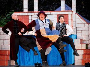 Supporting image for story: Romeo and Juliet to be performed at historic castle