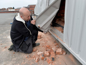 Supporting image for story: 'Call us back if there's a burglar inside' police tell Wednesbury discount warehouse owner targeted four times

