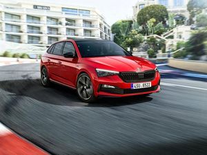 Supporting image for story: Monte Carlo trim introduced to Skoda Scala range