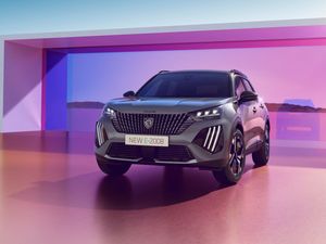 Supporting image for story: Peugeot updates 2008 with fresh new design and upgraded technology
