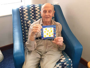 Supporting image for story: Children send messages of support to Shropshire care home residents