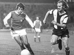 Supporting image for story: Ally Robertson: I loved my Wolves days... but West Brom are in my heart