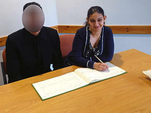 Supporting image for story: Sham weddings end in prison honeymoon