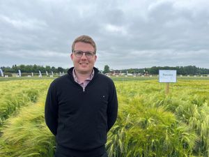 Supporting image for story: Shropshire Farming Talk: Arable event showcases new variety performance