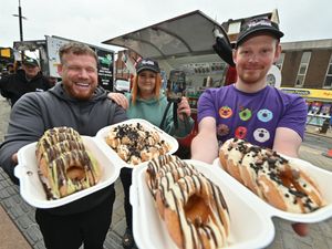 Supporting image for story: Popular Dudley doughnut hut continuing to make name for itself as it enjoys social media boost