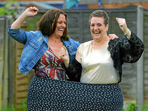Supporting image for story: Walsall woman loses 21 stone after dentist's chair shame