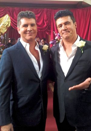 Which is which? – Simon and Andy