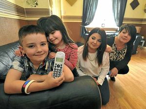 Supporting image for story: Super son Kyle saved my life after collapse