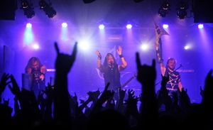 Insomnium in Birmingham. Pictures by: Andy Shaw