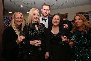 BUSINESS COPYRIGHT NATIONAL WORLD TIM STURGESS 13/11/24.  Ladder for the Black Country  Apprentice Awards 2024 .The Richardson Suite at West Bromwich Football Club. Pictured, Marstons.