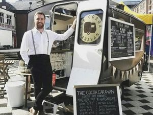 Supporting image for story: Bilston trader to represent West Midlands at National Youth Market