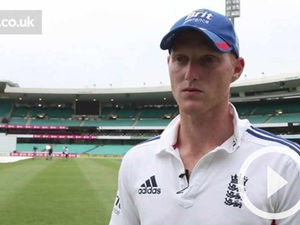 Supporting image for story: Australia on the front foot in final Ashes test