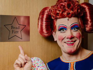 Supporting image for story: 'Fitt-ing' recognition for panto star