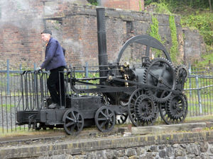Supporting image for story: World's first loco steams in as show highlight