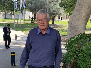 Zohar Avitan, a 64-year-old manager at Sapir College