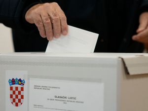 Supporting image for story: Croatia’s incumbent president wins most votes at polls but still faces runoff