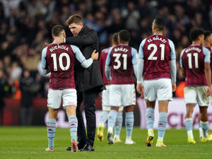 Supporting image for story: Aston Villa boss Steven Gerrard urges Emi Buendia not to get carried away

