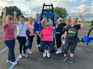 Supporting image for story: Free, outdoor gyms aim to create fun, chatty atmosphere while getting fit