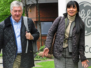 Supporting image for story: Husband and wife fined after they traded blows with rivals at show