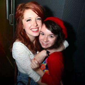Rebecca (right) and Harriet were both due to be bridesmaids at a friend's wedding