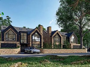 Supporting image for story: 'Outstanding opportunity' - Luxury 'Grand Designs-style' home in Telford hits the market
