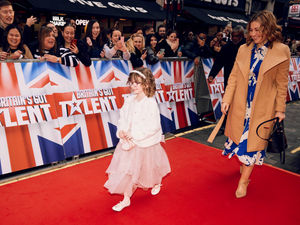 Supporting image for story: Telford youngster Dulcie walks the red carpet at Britain's Got Talent thanks to Make a Wish