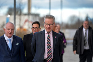 Michael Gove visiting Wolverhampton this week