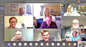 The virtual reception