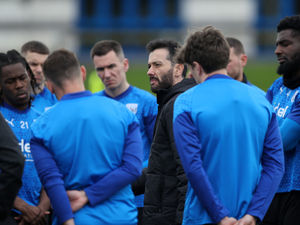 Supporting image for story: Carlos Corberan loving the West Brom 'pressure' 