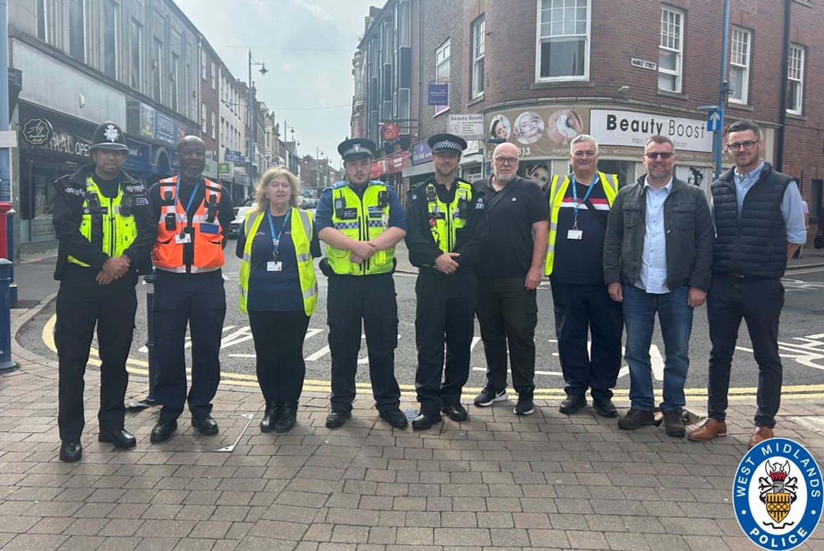 Partnership work helping to address anti-social behaviour concerns in Stourbridge