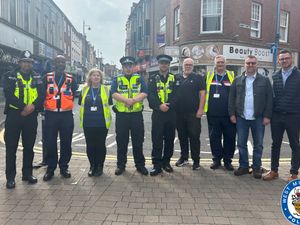Supporting image for story: Police, civic leaders and businesspeople team up to tackle begging in Stourbridge