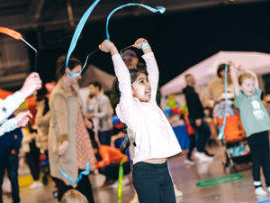 Supporting image for story: Tickets available for major kids festival