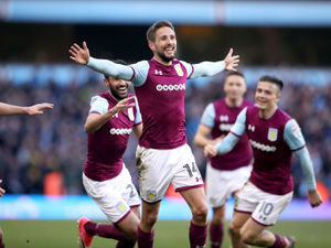 Supporting image for story: Aston Villa 2 Birmingham City 0 - Report and pictures