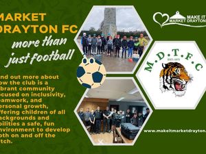 Supporting image for story: Market Drayton Tigers FC: More than just football