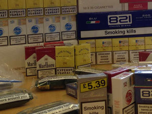 Supporting image for story: Fake cigarettes haul worth £30k is seized in West Bromwich