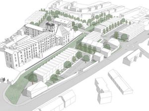 Supporting image for story: Questions raised over views and green space for Flaxmill homes plan